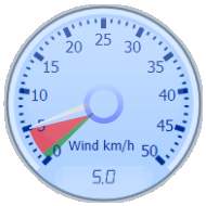 Wind Gauge